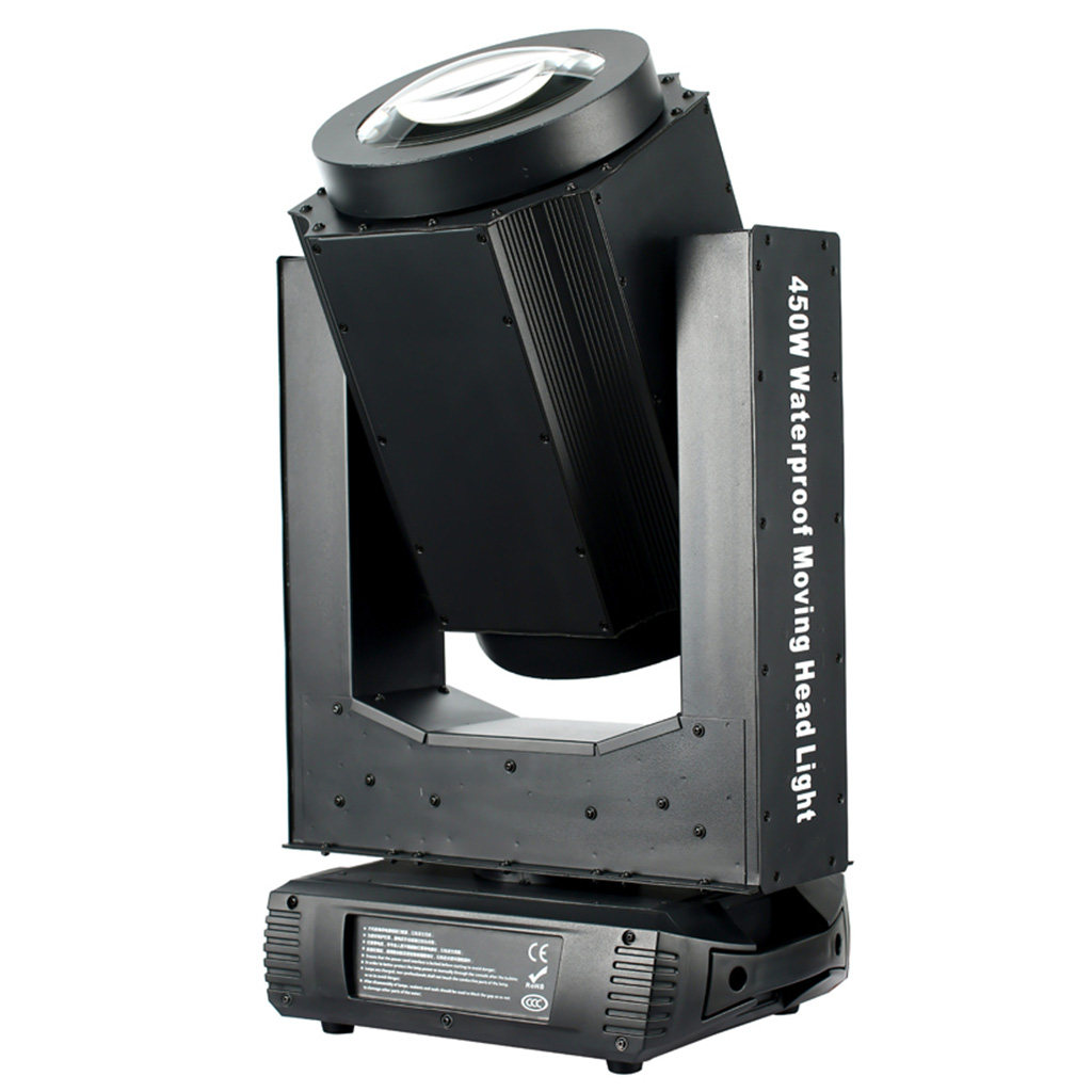 IP65 waterproof  22R 450W beam moving head light Outdoor HS-M450